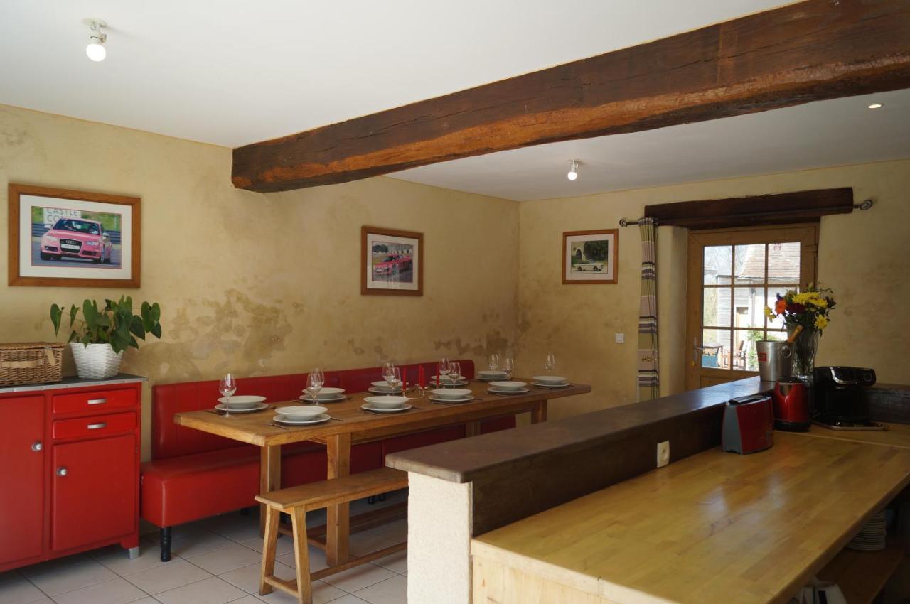 24H Le Mans - Les Haies Gite, Near Le Mans Circuit Villa Coulans-sur-Gee Exterior photo