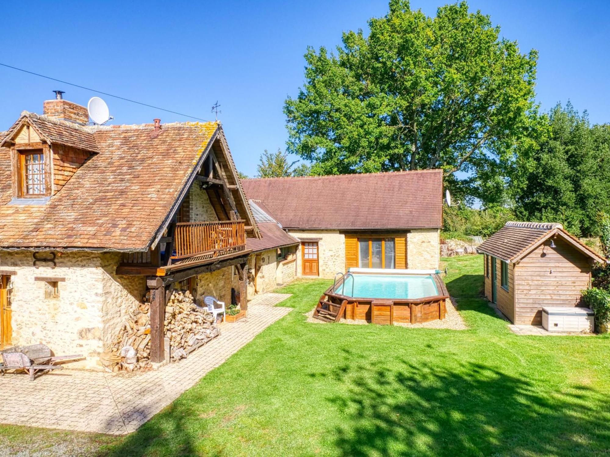24H Le Mans - Les Haies Gite, Near Le Mans Circuit Villa Coulans-sur-Gee Exterior photo