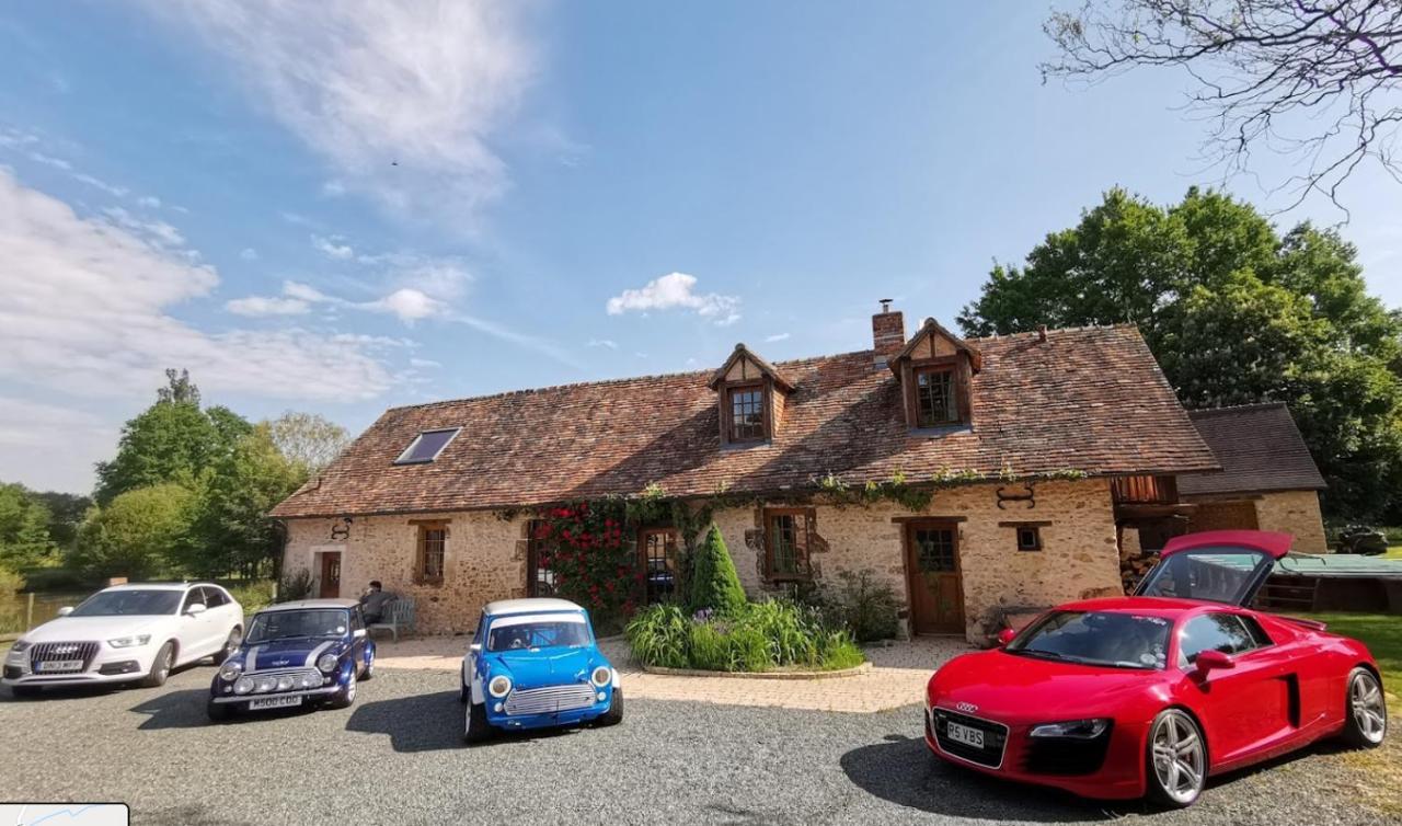 24H Le Mans - Les Haies Gite, Near Le Mans Circuit Villa Coulans-sur-Gee Exterior photo